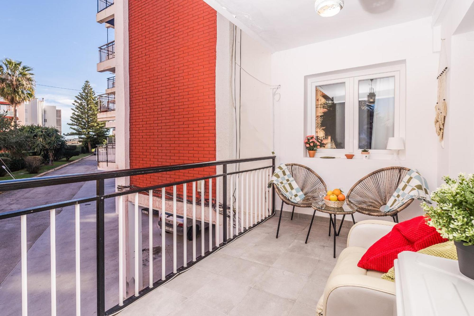 Apartamento Magico Javea Arenal Buitenkant foto