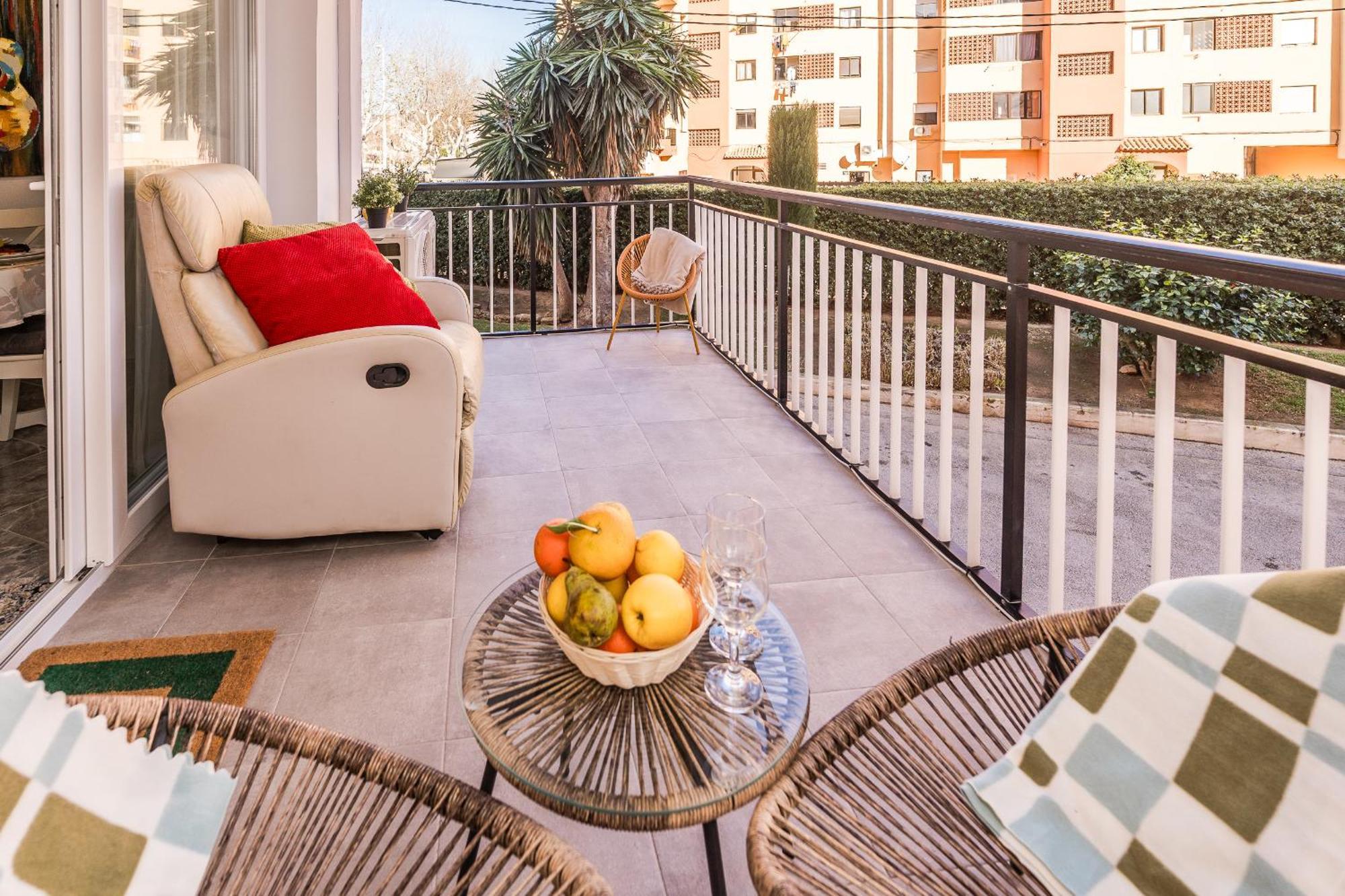 Apartamento Magico Javea Arenal Buitenkant foto