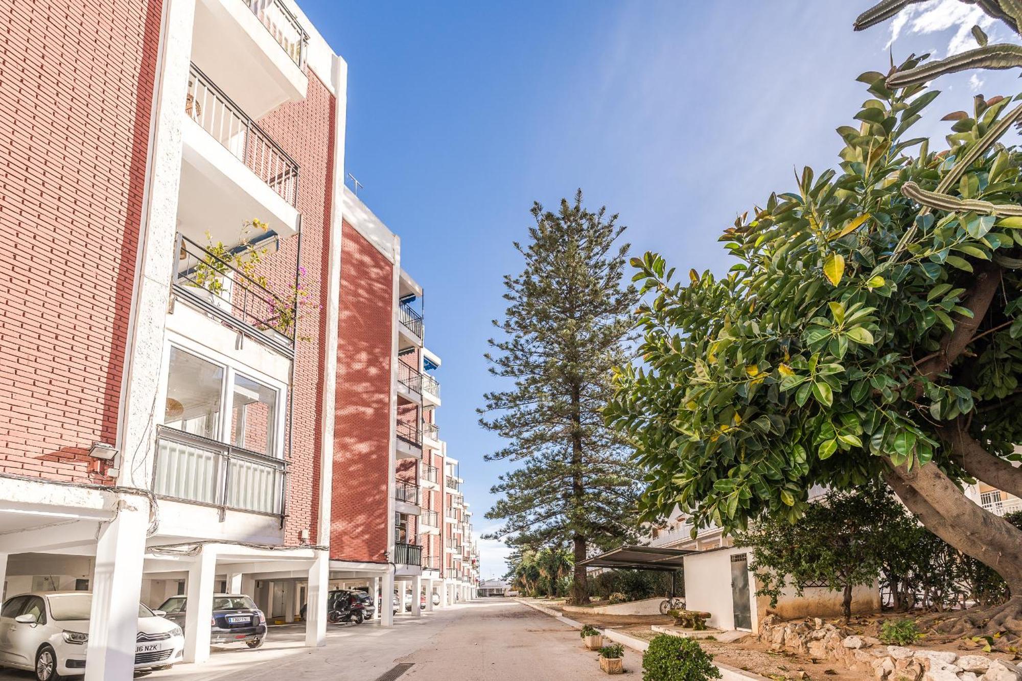 Apartamento Magico Javea Arenal Buitenkant foto