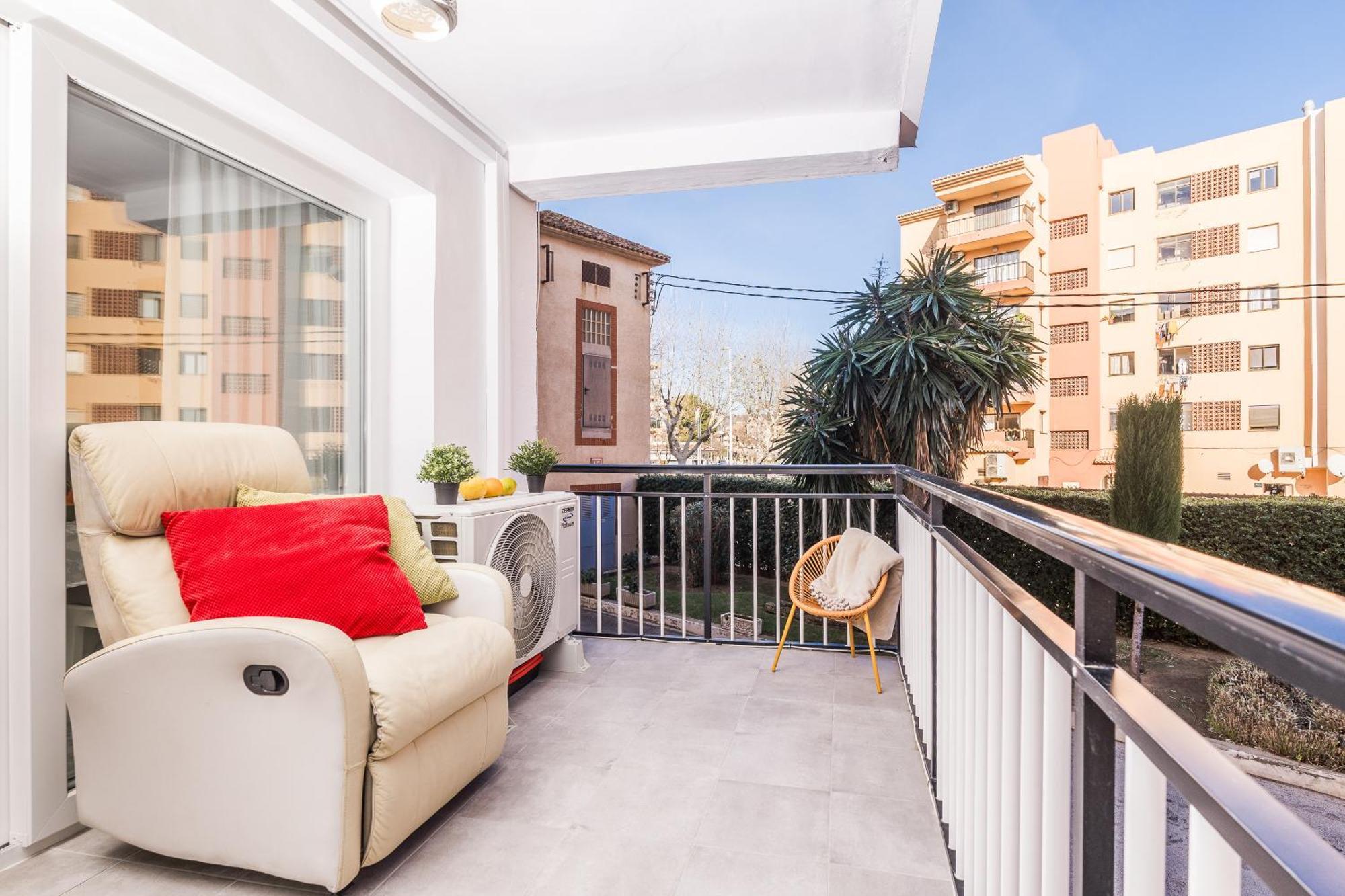 Apartamento Magico Javea Arenal Buitenkant foto