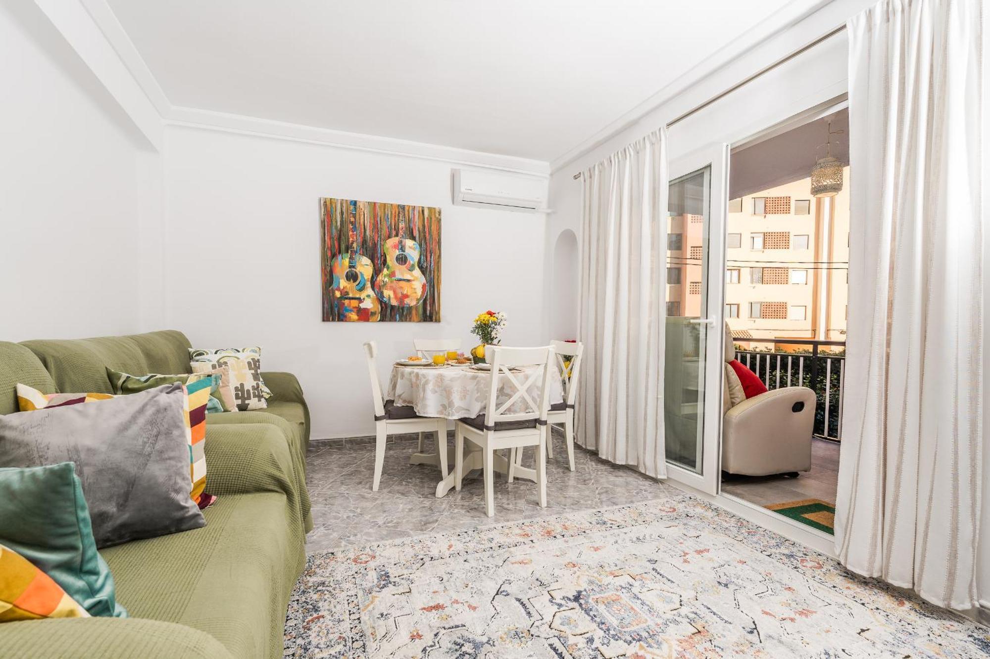 Apartamento Magico Javea Arenal Buitenkant foto