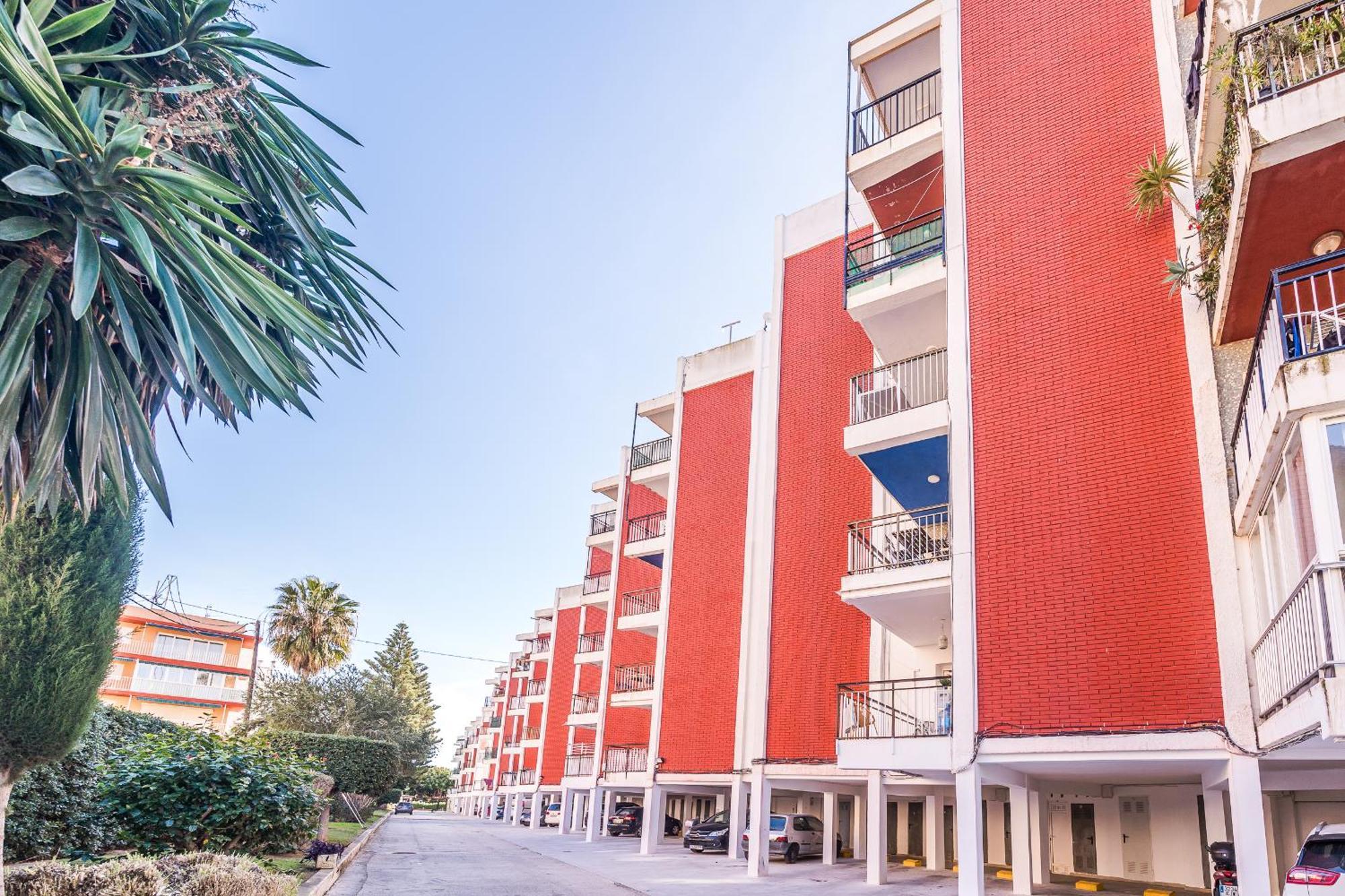 Apartamento Magico Javea Arenal Buitenkant foto
